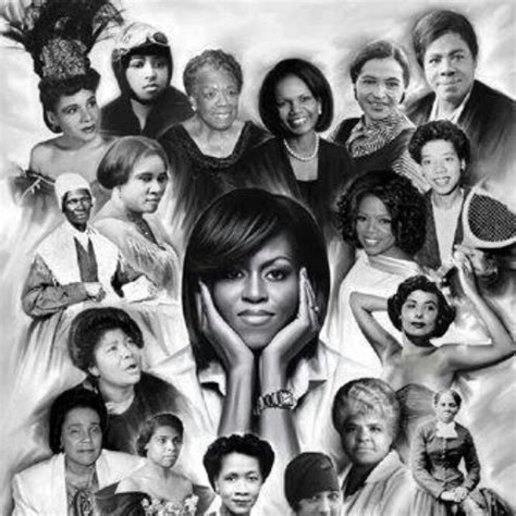 famous women past and present.